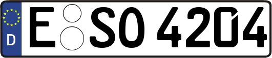 E-SO4204