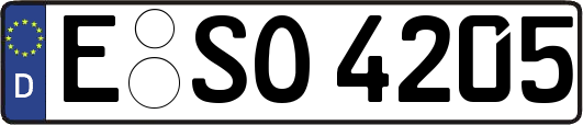 E-SO4205