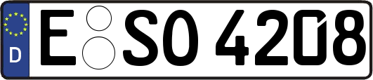 E-SO4208