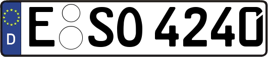 E-SO4240