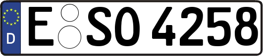 E-SO4258