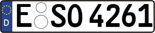 E-SO4261