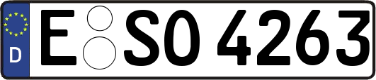 E-SO4263