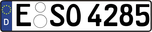 E-SO4285