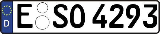 E-SO4293