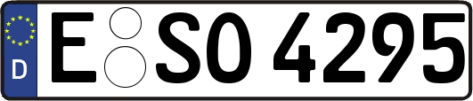E-SO4295