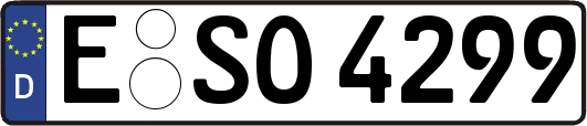 E-SO4299