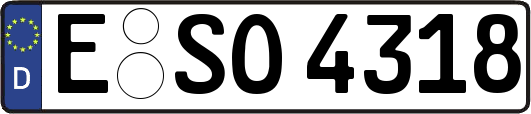 E-SO4318