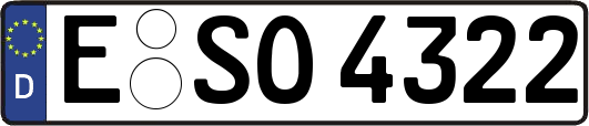 E-SO4322