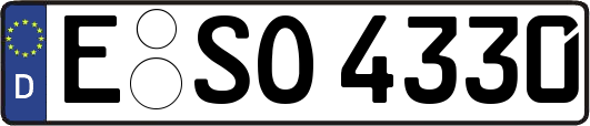 E-SO4330