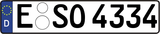 E-SO4334