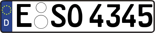 E-SO4345