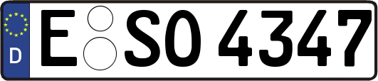 E-SO4347