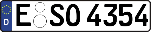 E-SO4354