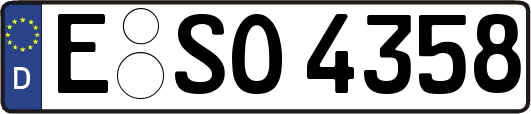 E-SO4358