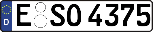 E-SO4375