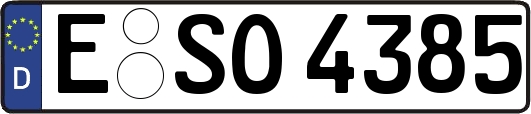E-SO4385