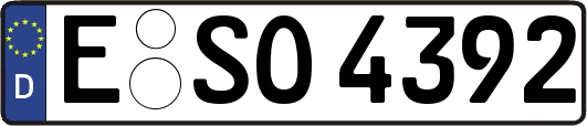 E-SO4392