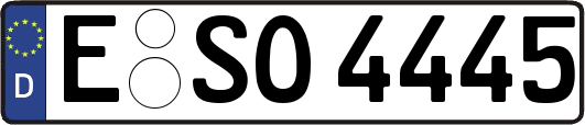 E-SO4445