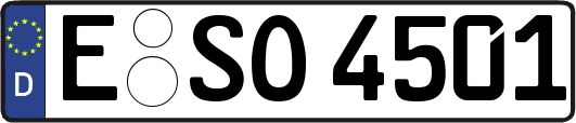 E-SO4501
