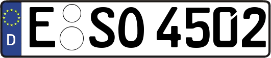E-SO4502