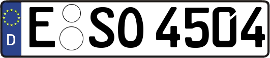 E-SO4504