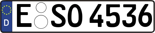 E-SO4536