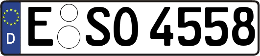 E-SO4558