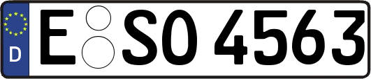 E-SO4563
