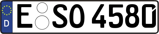 E-SO4580