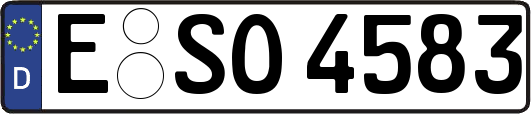 E-SO4583