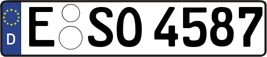E-SO4587
