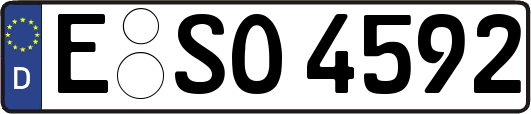 E-SO4592