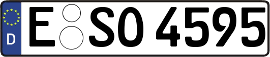 E-SO4595