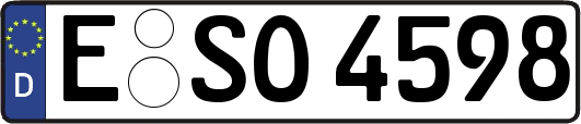 E-SO4598