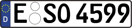 E-SO4599