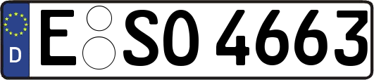E-SO4663