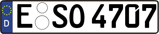 E-SO4707