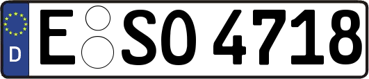 E-SO4718