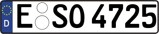 E-SO4725