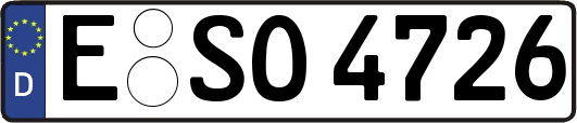 E-SO4726