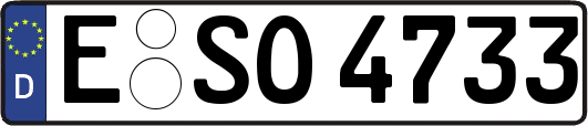E-SO4733