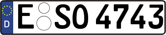 E-SO4743