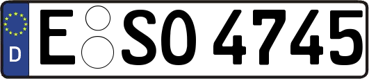 E-SO4745