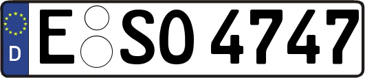 E-SO4747