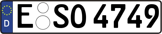 E-SO4749