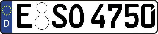 E-SO4750