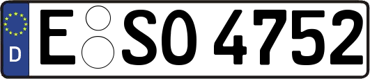 E-SO4752