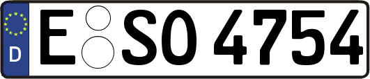 E-SO4754