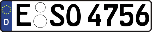 E-SO4756